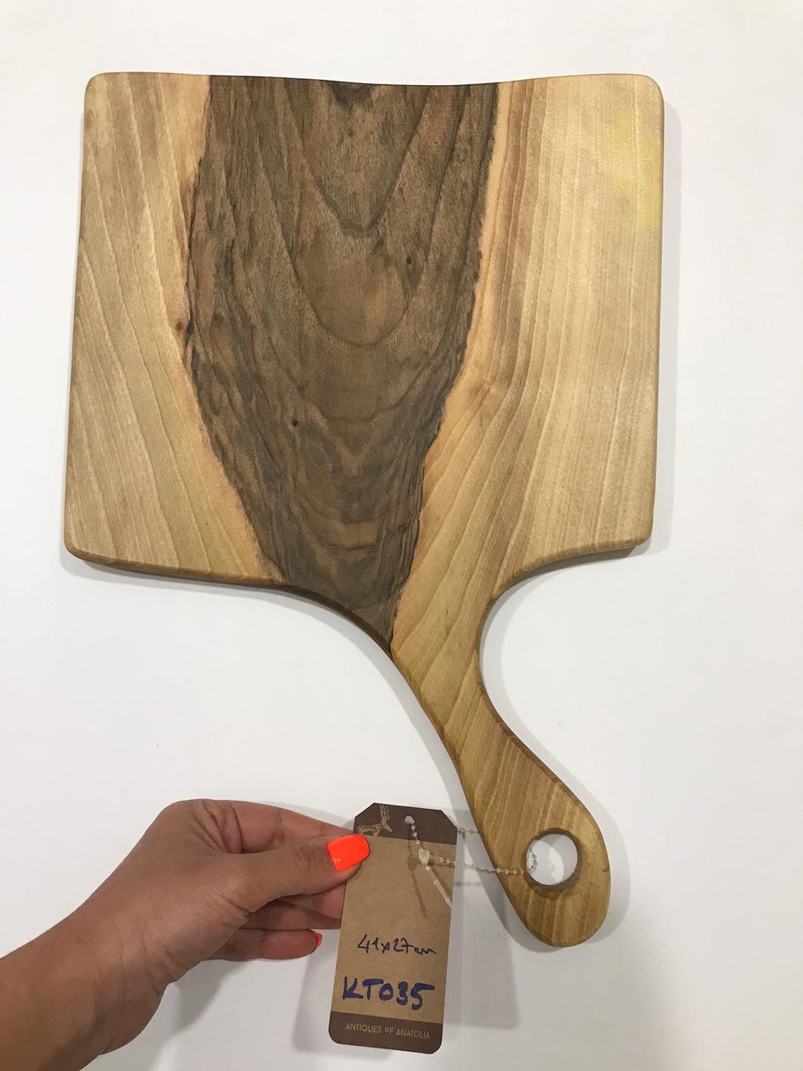 Natural Wooden Cutting Board Unique design & handmade special Etsy