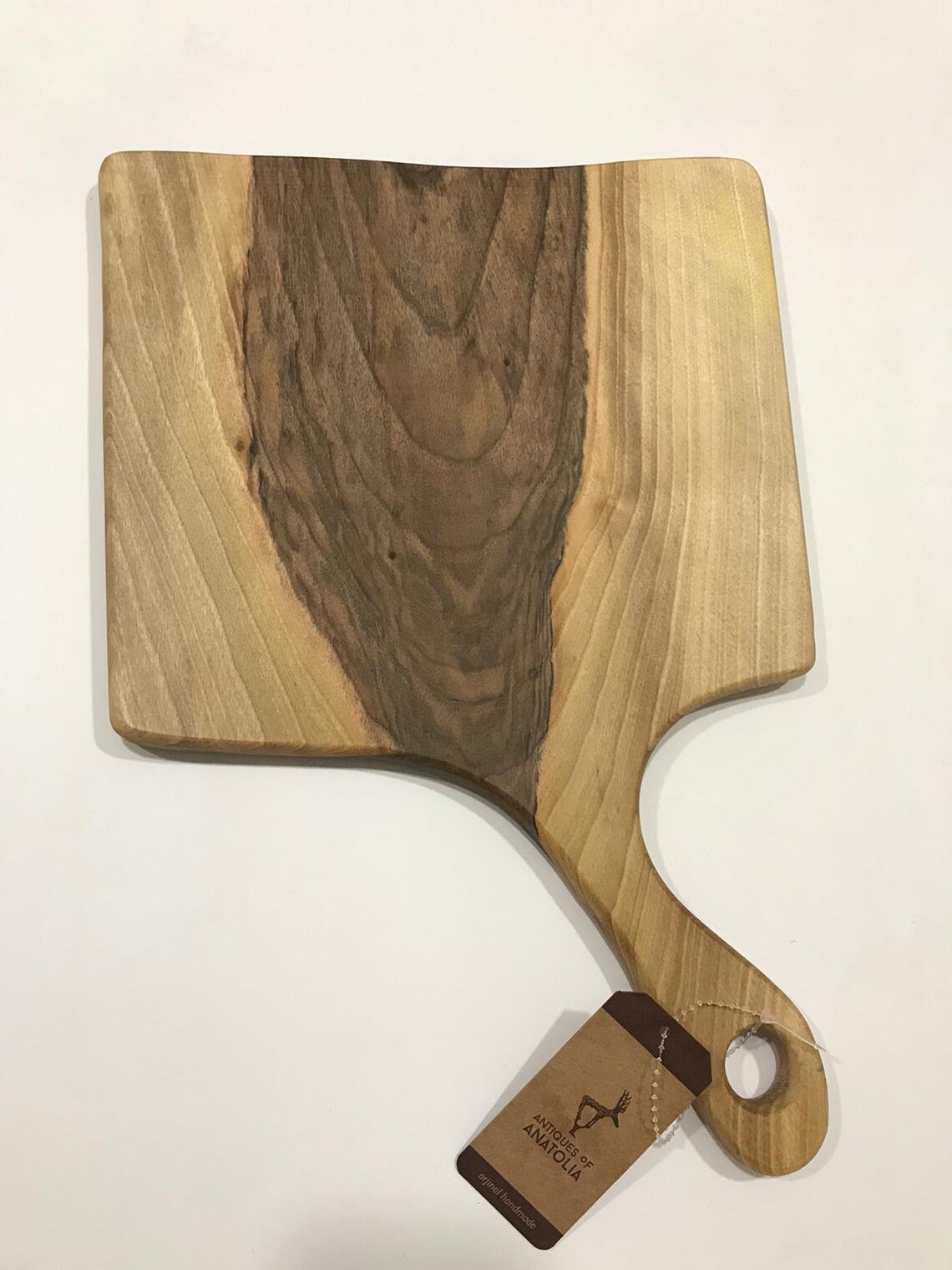 Natural Wooden Cutting Board Unique design & handmade special Etsy