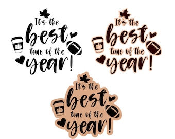 Het is de beste tijd van het jaar, herfstbundel, bewerkbaar, SVG, PNG, afbeelding, sublimatieontwerp, T-shirt, heat press transfer, tumbler, mok