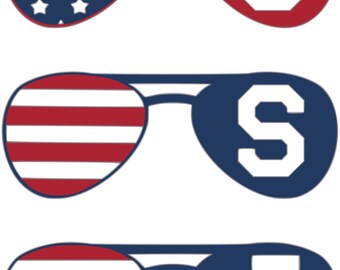 USA Zonnebril afbeelding, PNG, SVG, Jpeg, Digitale download, Sublimatie, Zeefdruk, T-shirt, Tumbler, Mok, Fourth of July, Summertime