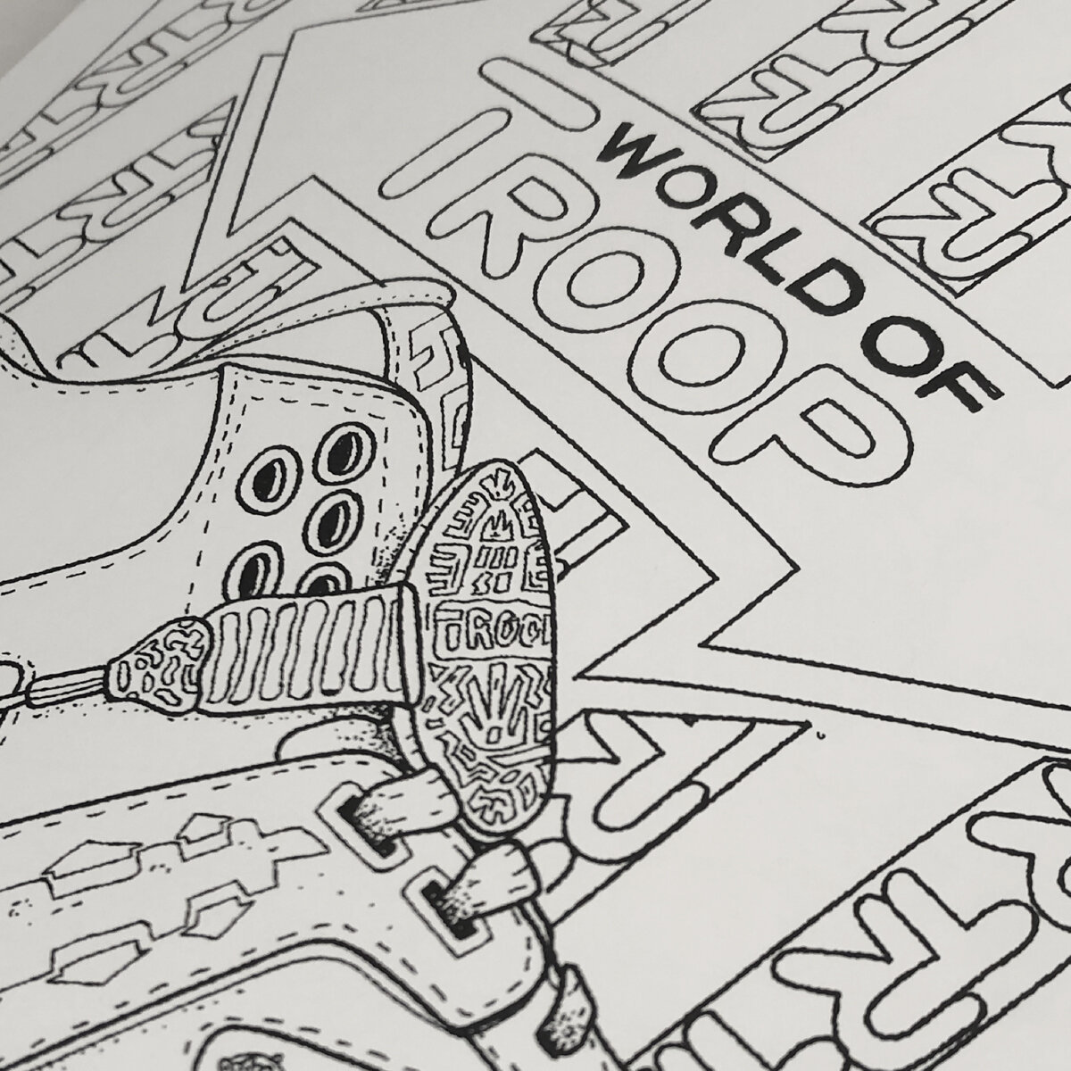 Sneaker Coloring Book Adult Coloring Book 46 Iconic Models - Etsy