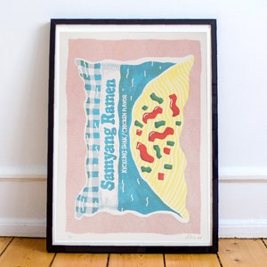 Print - Favorite Lunch | Ramen signed poster