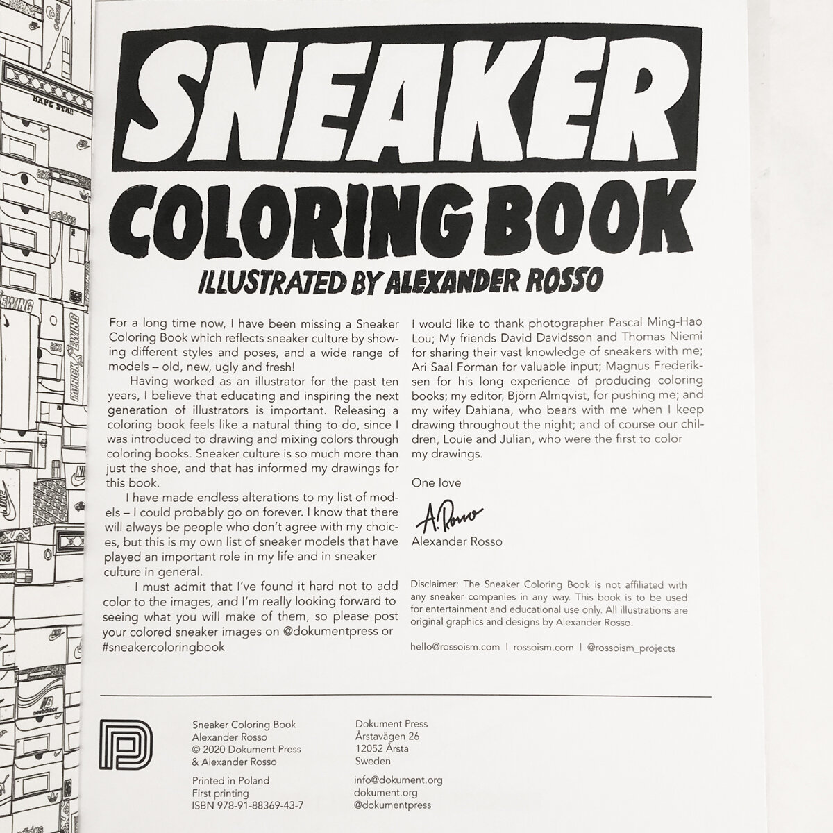 Sneaker Coloring Book Adult Coloring Book 46 Iconic Models | Etsy