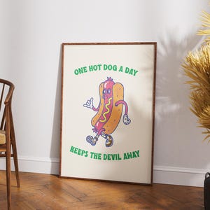 Stampa - One Hot dog a Day 2.0 / Edizione limitata / Firmata e numerata