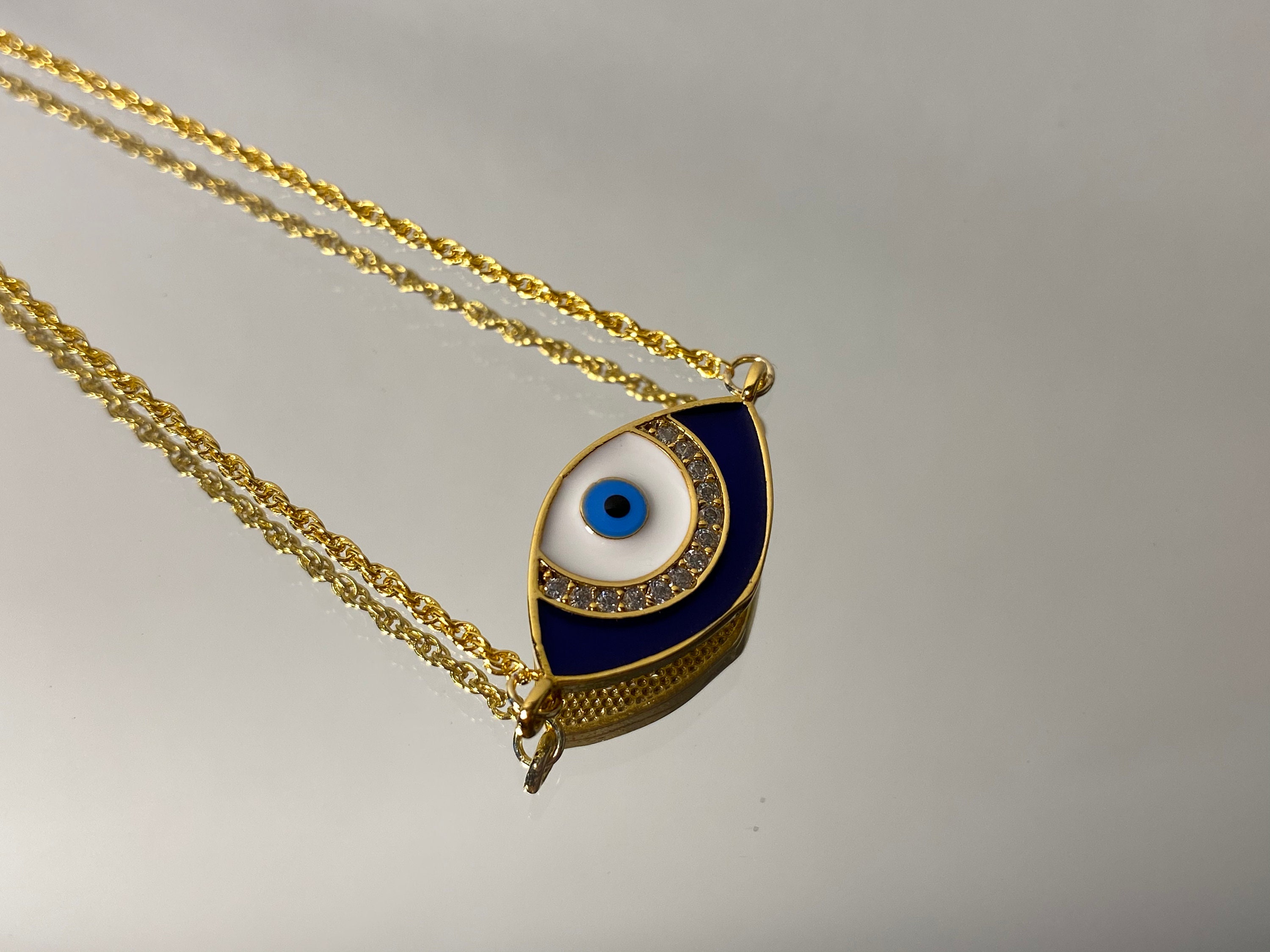 Nazar Pendant Necklace Etsy