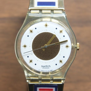 Swatch GK142 - Gouden Wals / AG1991 - Vintage