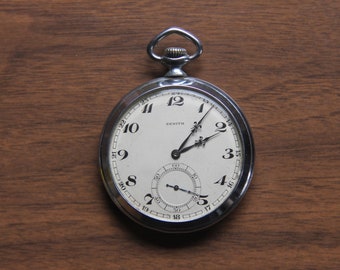 Orologio da tasca zenith ferrovie turche sale