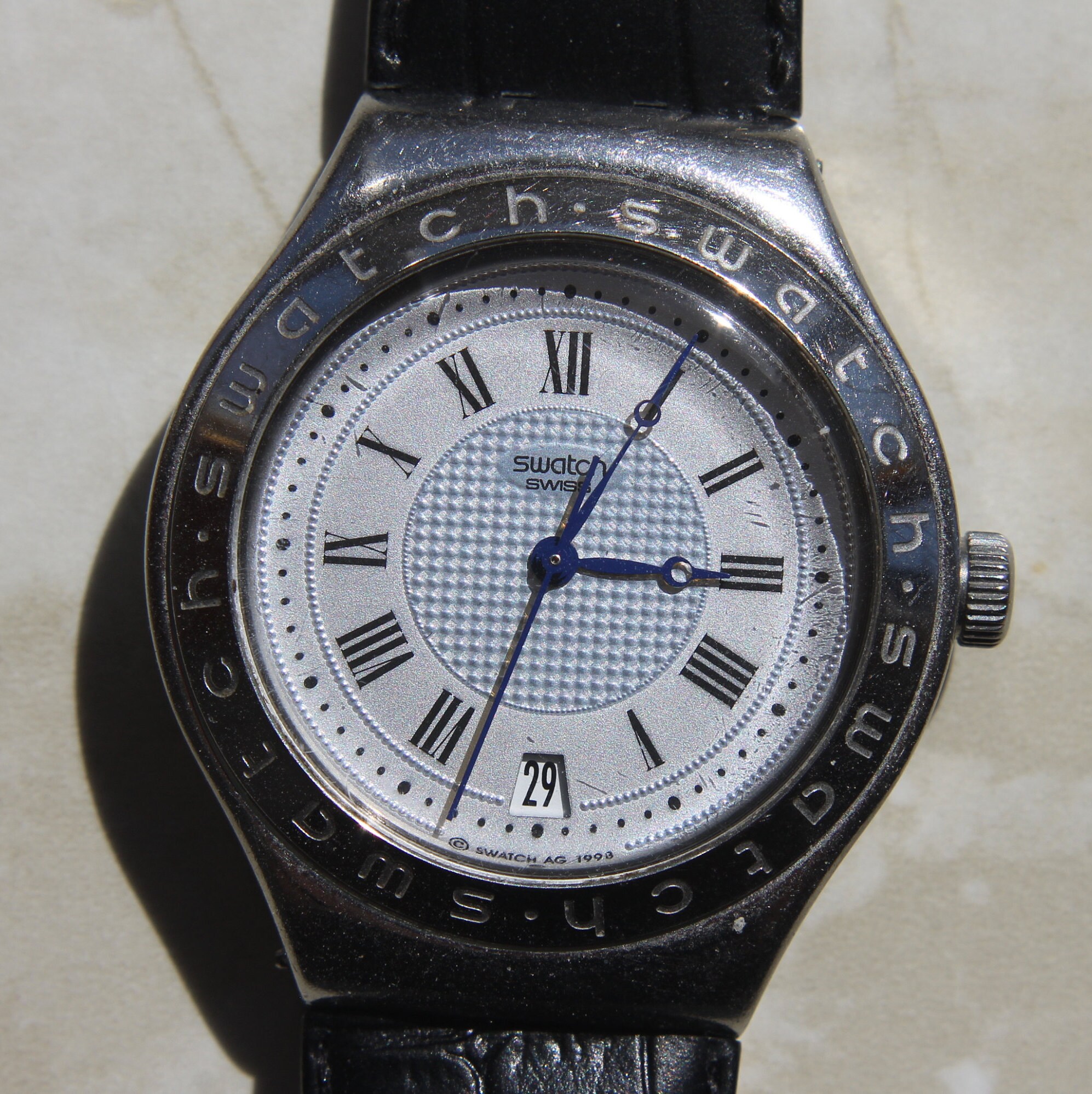 Swatch Irony Automatic YAS403 Heracles / AG1998 Cal. 2842 | Etsy
