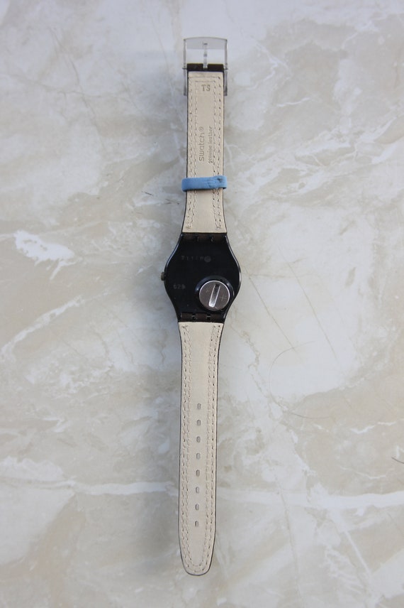 Swatch GB709 Classic Two / AG1986 VINTAGE New Strap | Etsy Singapore