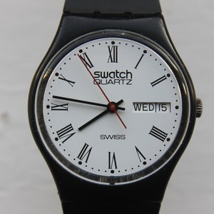 First swatch watch 1983 hot sale
