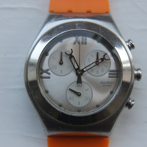 Swatch Irony Midi Chrono YMS108G - Proposition / AG2000