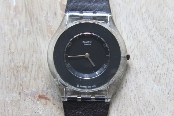 swatch pure black