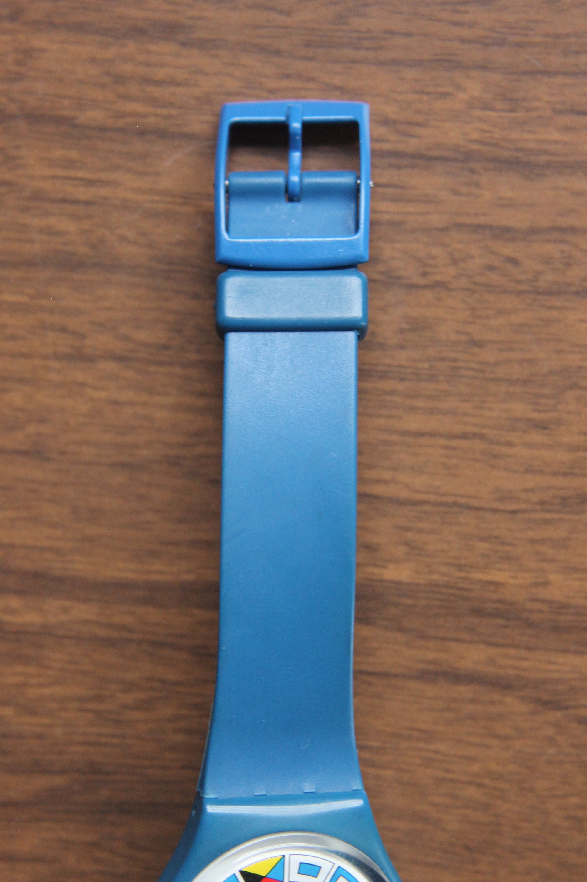 Swatch GS101 - 12 Flags / Year 1984 * Vintage / Highly Swatch GS101 - 12 Flags / Year 1984 * Vintage / Highly