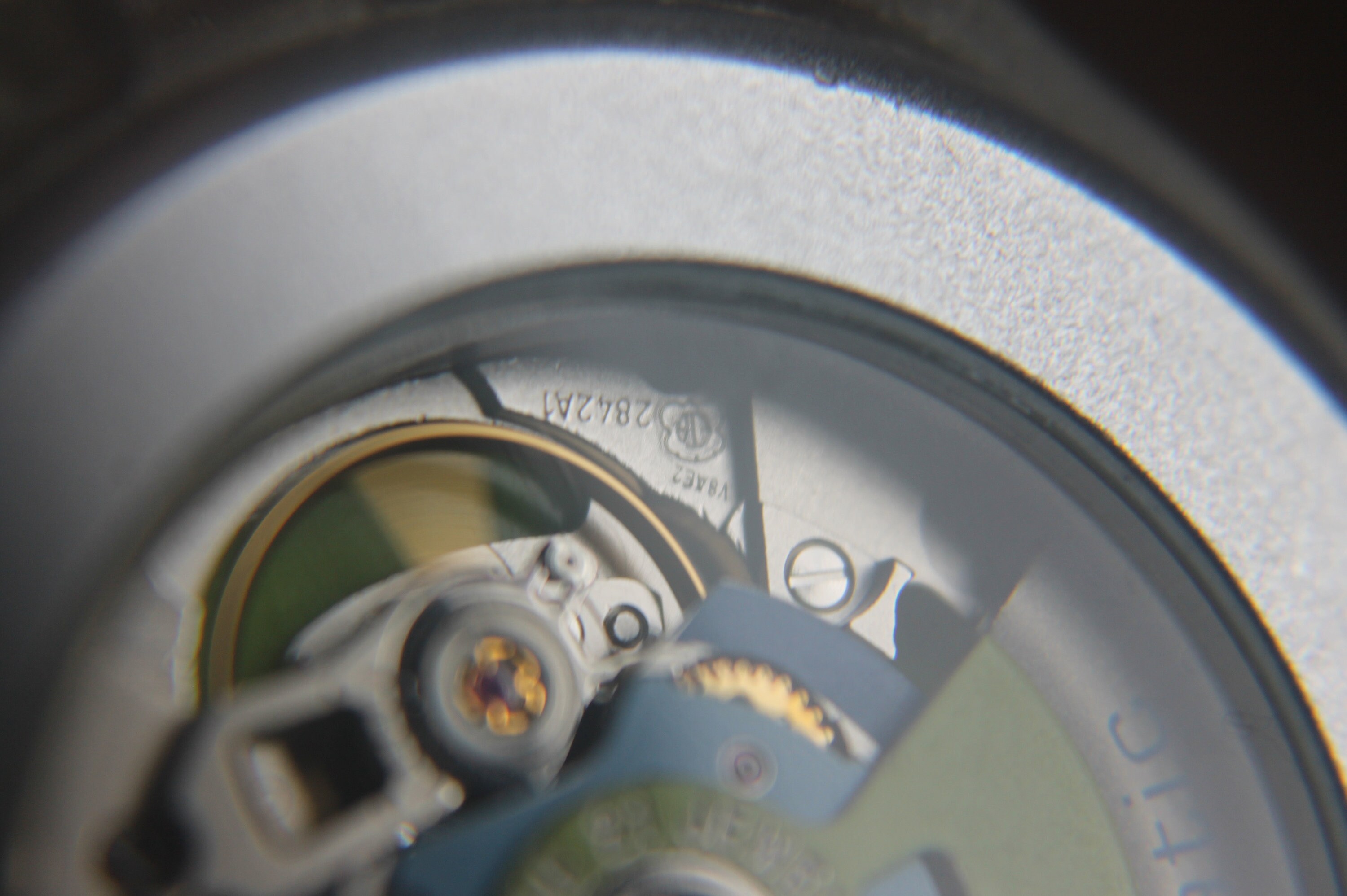 Swatch Irony Diaphane Automatic SDVK4000AG - Spring Motion