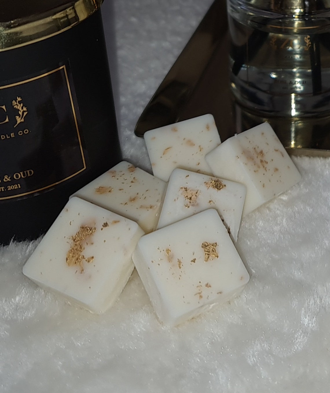 Wax Melt Cubes Pack Of 6 Gift Box Included Etsy