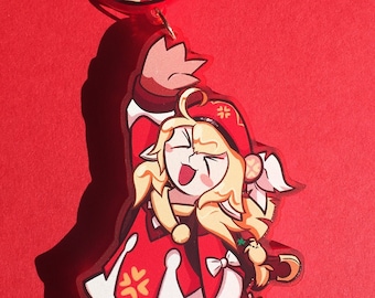 Klee and Jumpy Dumpty Acrylic Charm