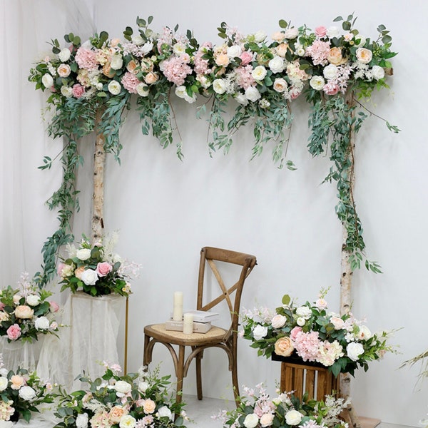 Wedding Flower Arch Etsy