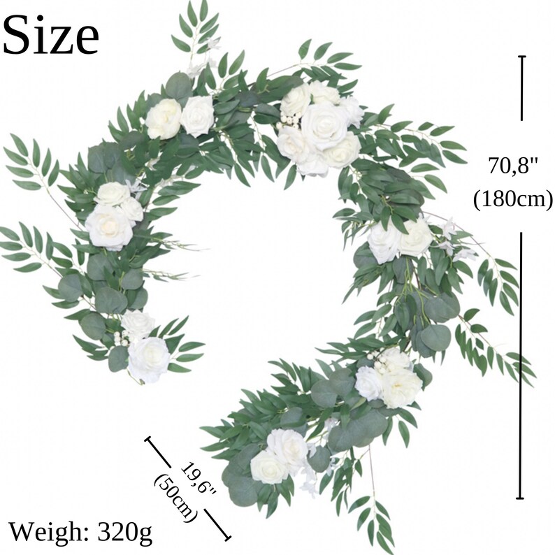 Eucalyptus Garland Wedding Eucalyptus Garland for Table Etsy