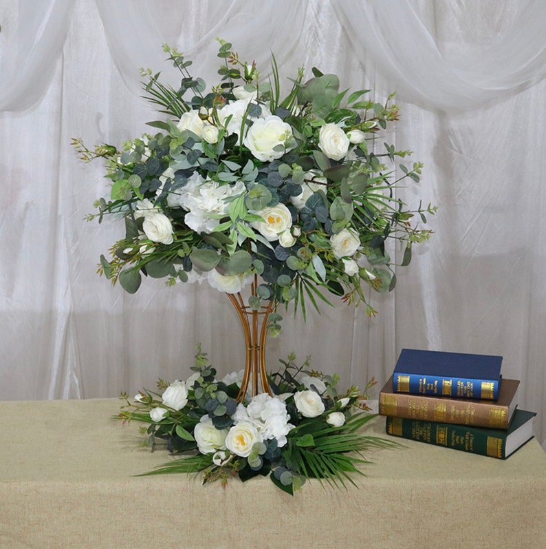 Artificial Flower Centerpieces, Flower Ball Wedding Centerpiece
