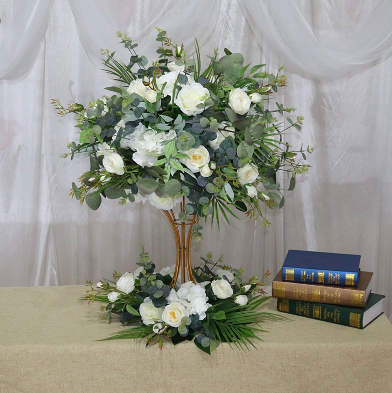 Artificial Flower Centerpieces, Flower Ball Wedding Centerpiece