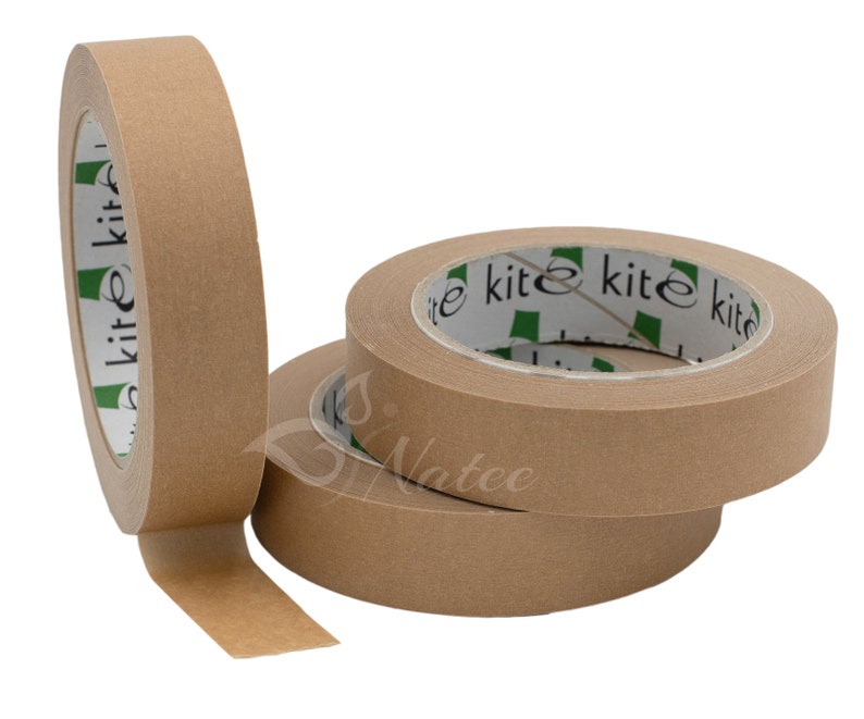 Strong Paper Packaging Tape 25/36/48mm Fully Recyclable Etsy UK