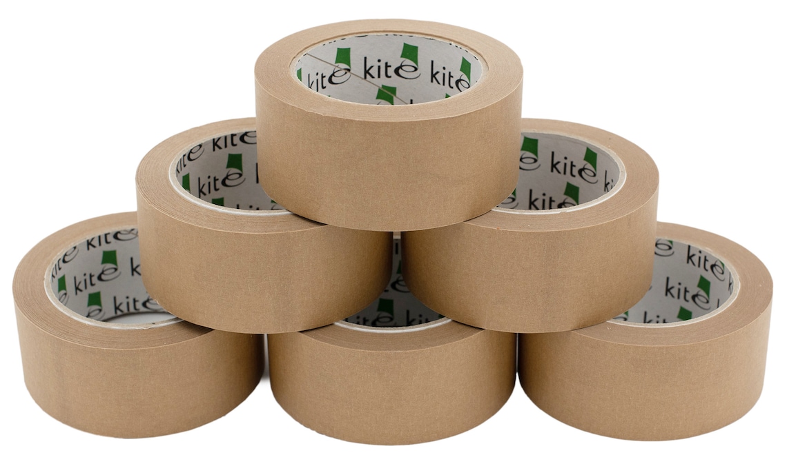 Strong Paper Packaging Tape 25/36/48mm Fully Recyclable Etsy UK