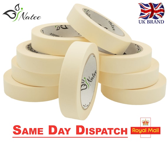 DECORATING PROFESSIONAL EASY TEAR MASKING TAPE 50mm x  50m DIY PAINTING 