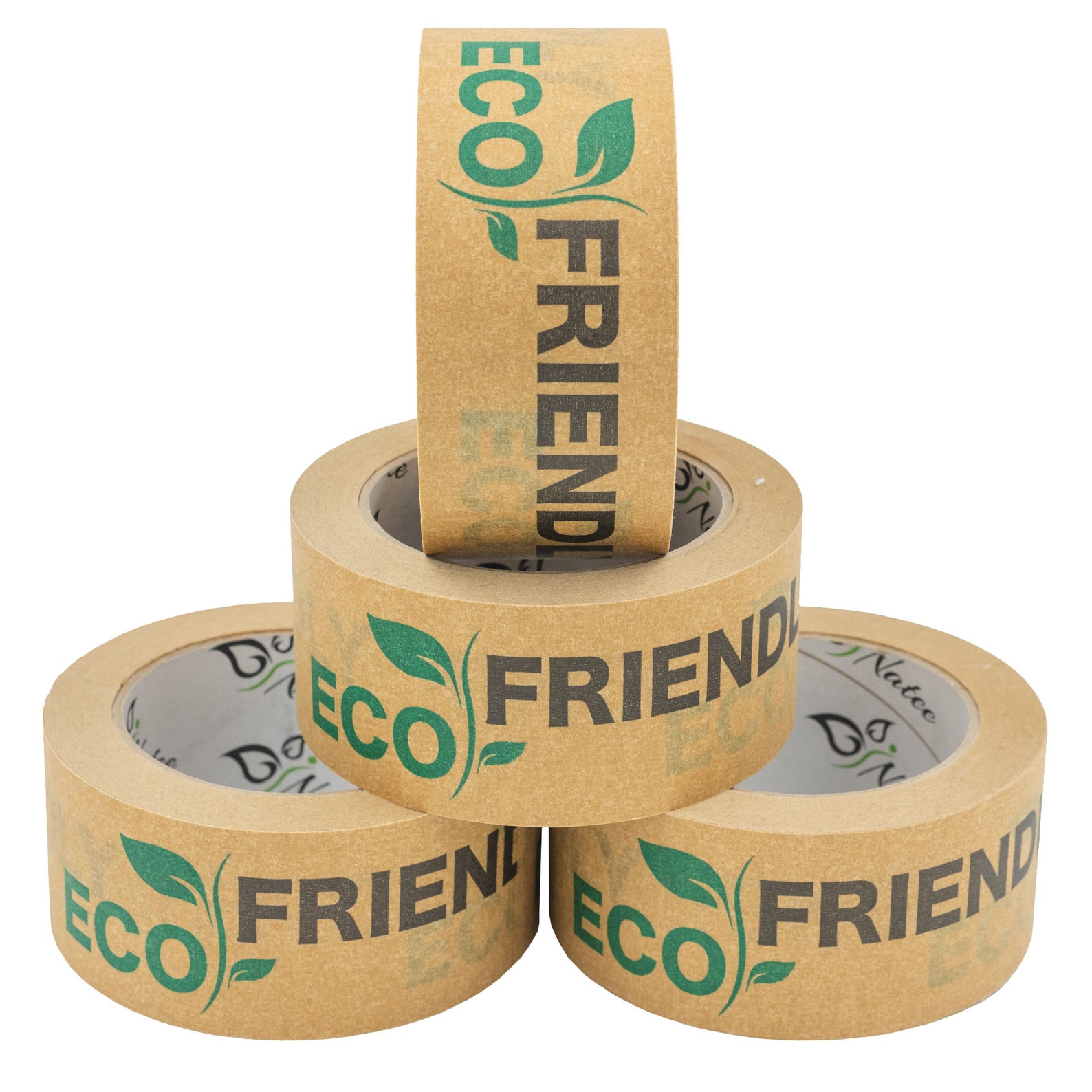 Paper Packaging Tape Fully Recyclable Ecofriendly Printed Etsy UK