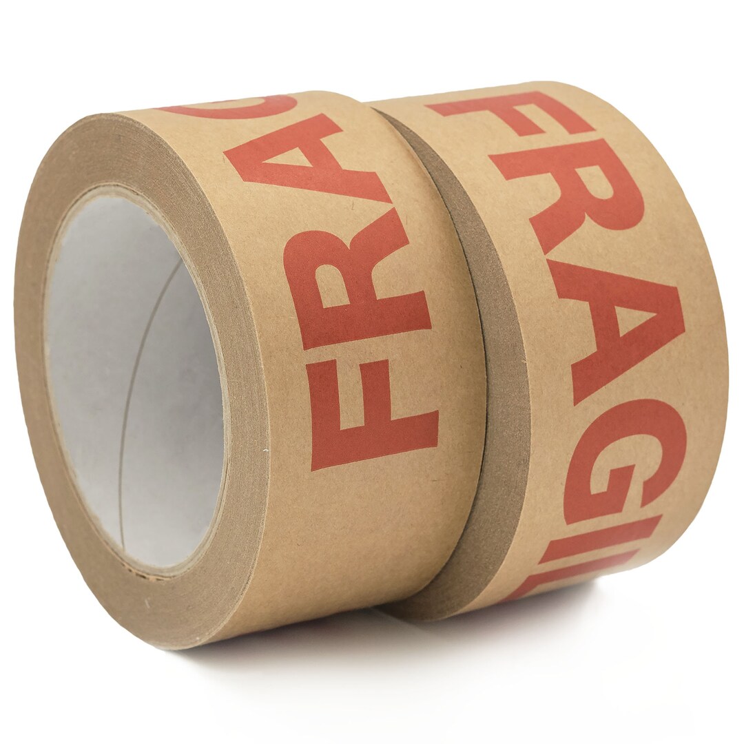Strong Paper Packaging Tape Ecofriendly Fully Recyclable Etsy UK