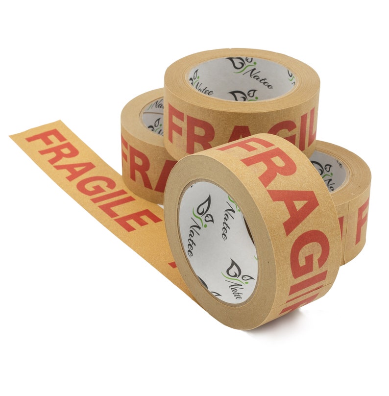 Strong Paper Packaging Tape Ecofriendly Fully Recyclable Etsy UK