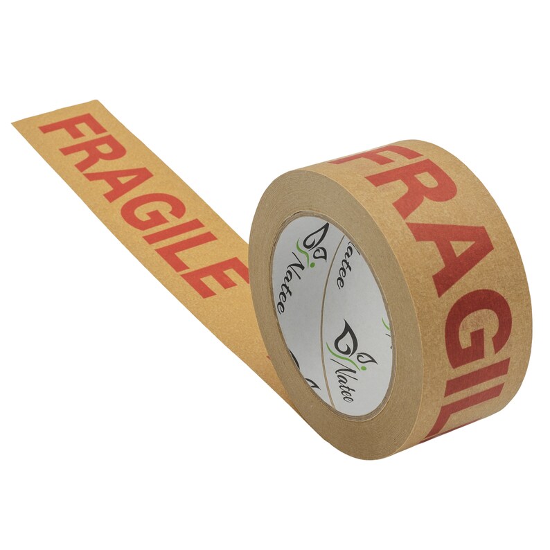 Strong Paper Packaging Tape Ecofriendly Fully Recyclable Etsy UK