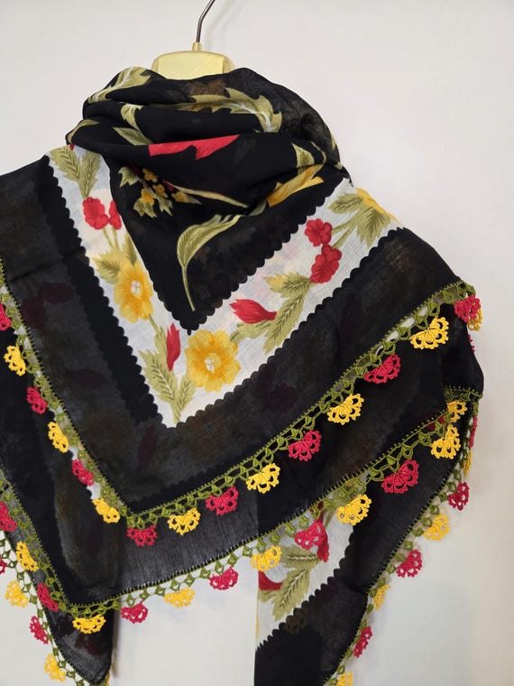 Cotton Oya Scarf