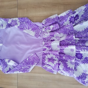 Vintage Lilac Party Dress