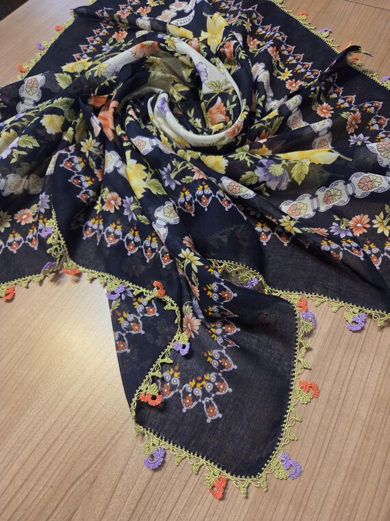 Colorful Oya Scarf