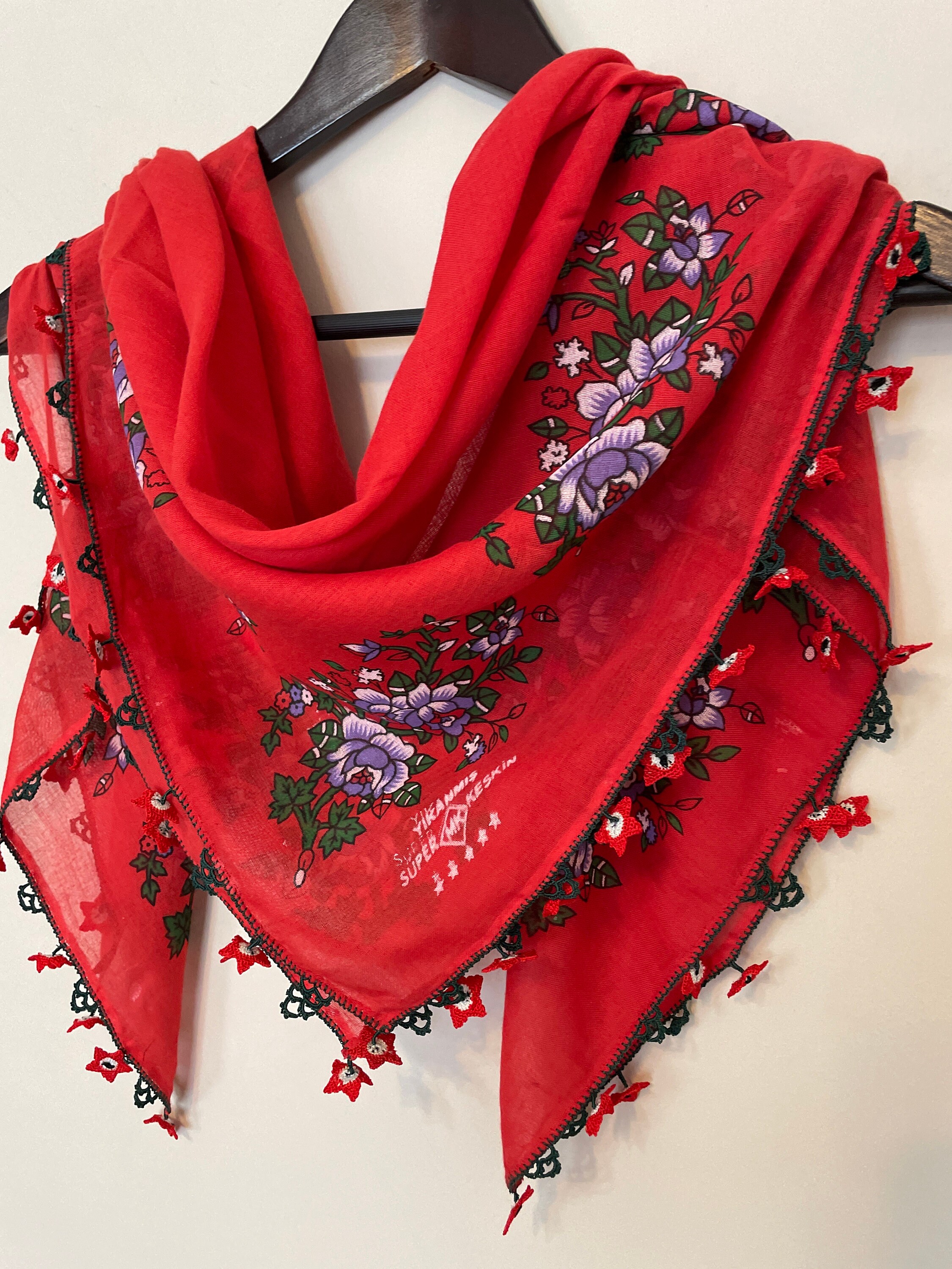 小物 seya.for roku FLOWER OYA SCARF 小物 seya.for roku FLOWER OYA