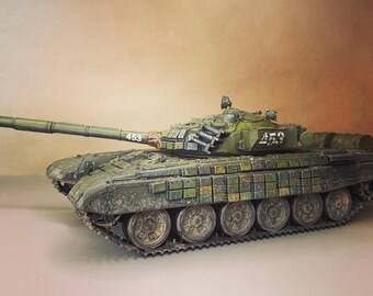 T 72 Tank Etsy