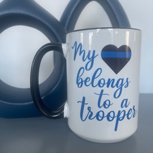 Police 15oz mug
