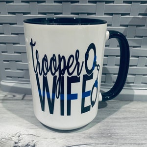 Trooper Wife Mug 15oz