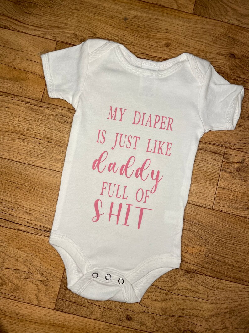 My Diaper Baby Onesie