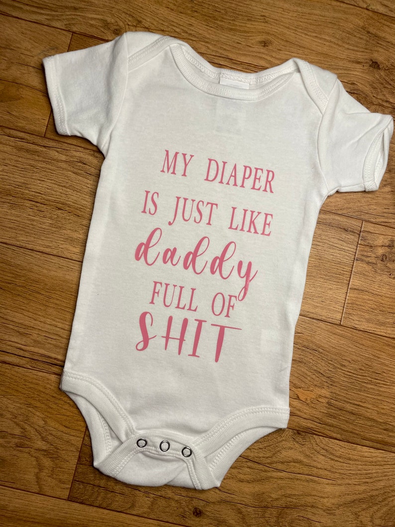 My Diaper Baby Onesie