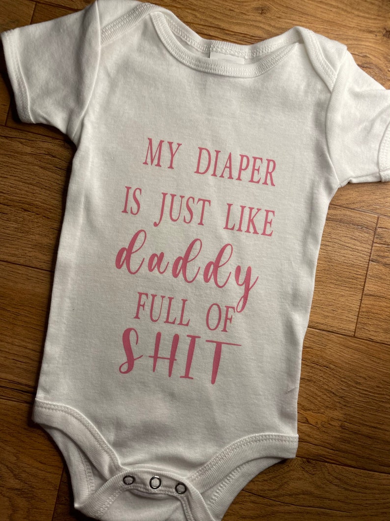 My Diaper Baby Onesie