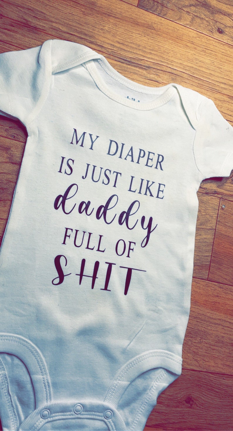 My Diaper Baby Onesie
