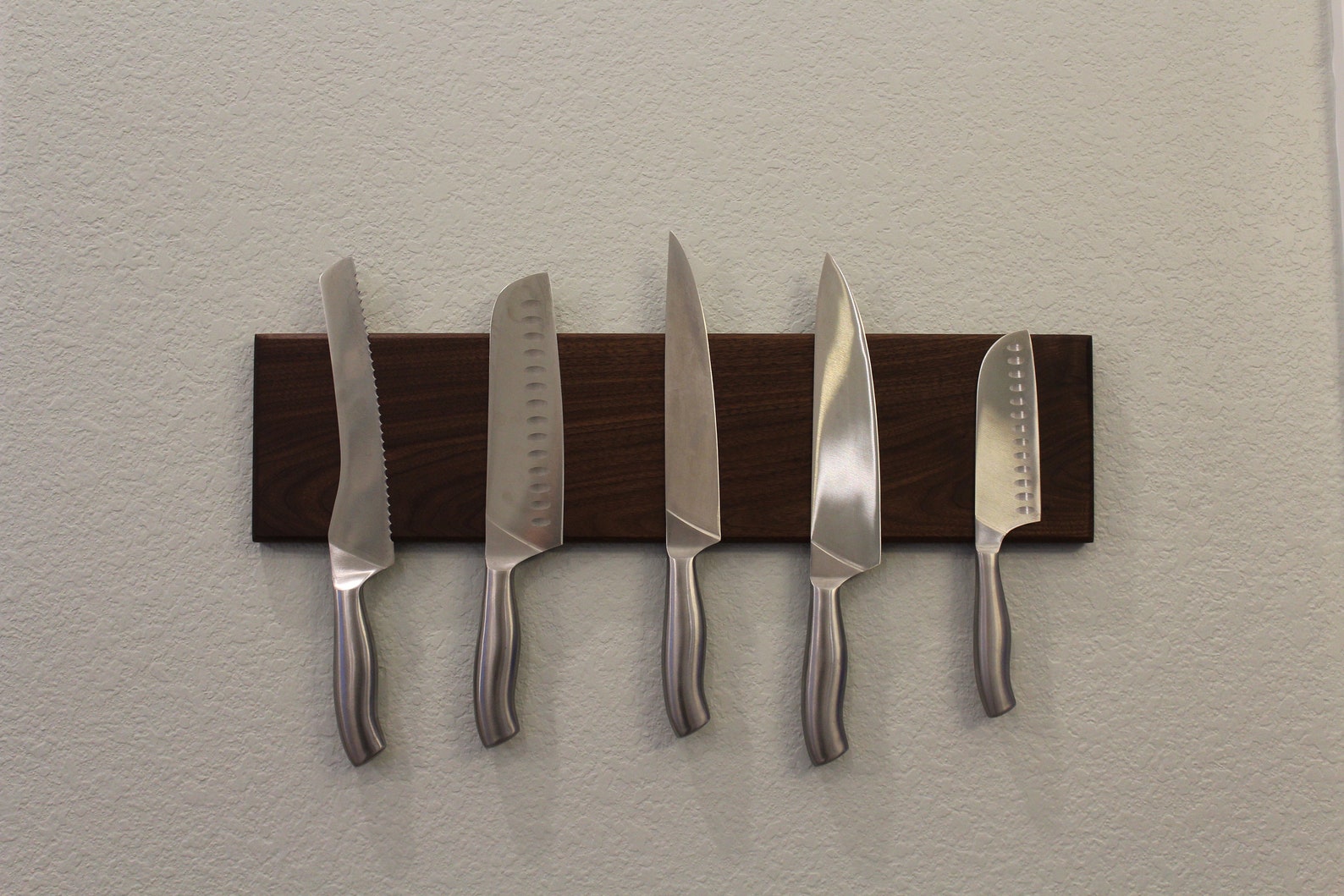 Knife Block WallMounted Made with BEAUTIFUL Etsy