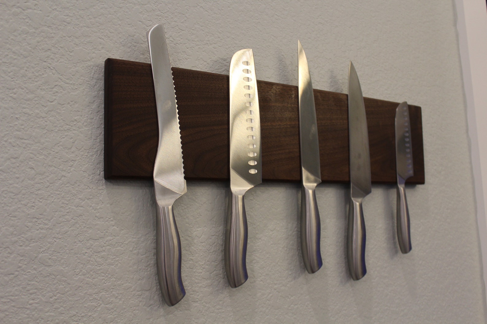 Knife Block WallMounted Made with BEAUTIFUL Etsy