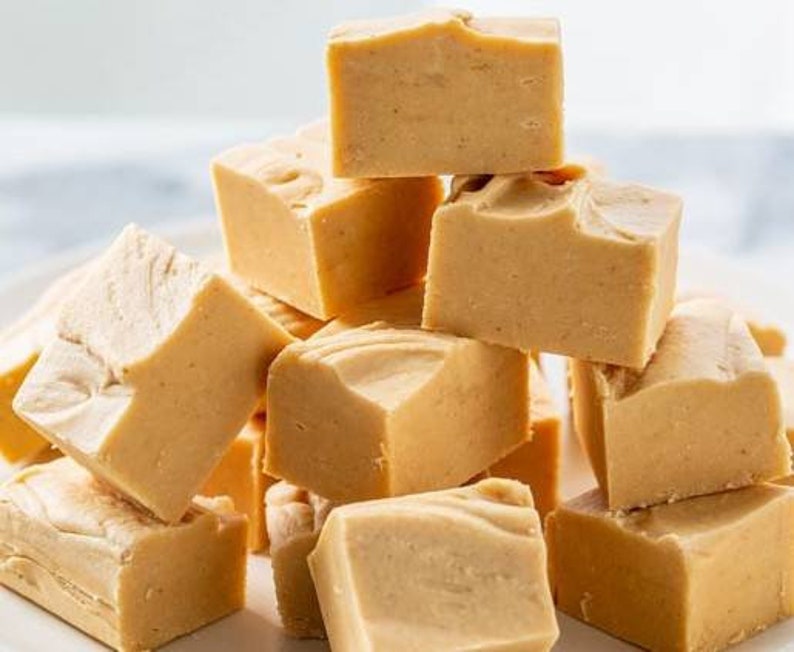 Thick N Creamy Homemade Peanut Butter Fudge Free Shipping Add Etsy