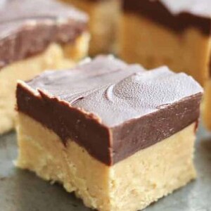 Buckeye Bites Peanut Butter Chocolate Fudge! Homemade 1lb Best Fudge Ever!