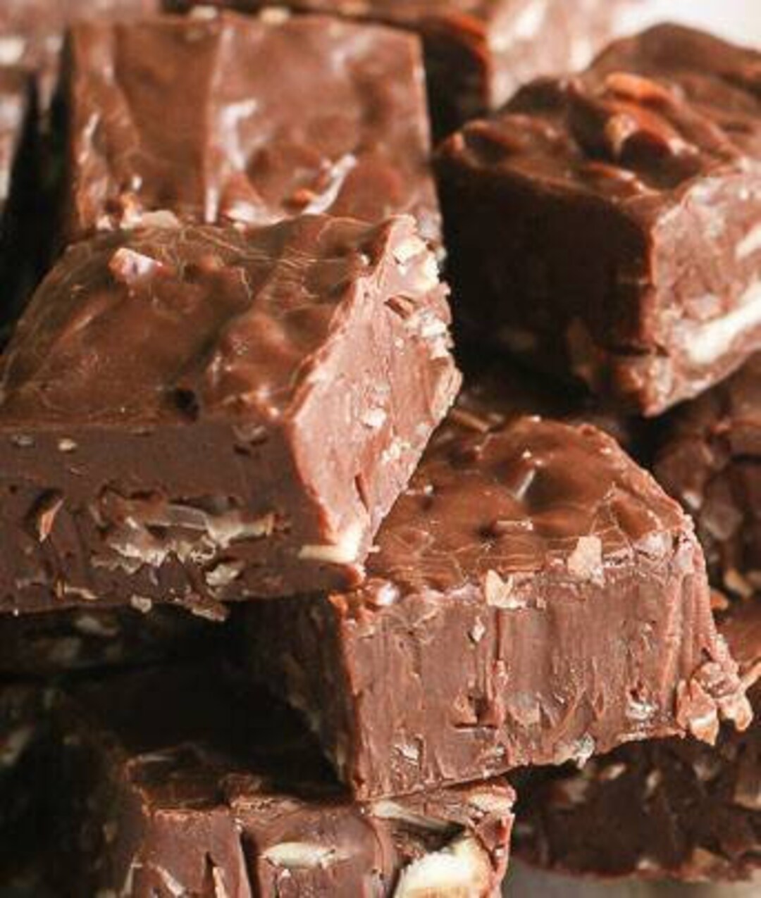 Homemade Almond Joy Fudge Chocolate Coconut Almond Etsy