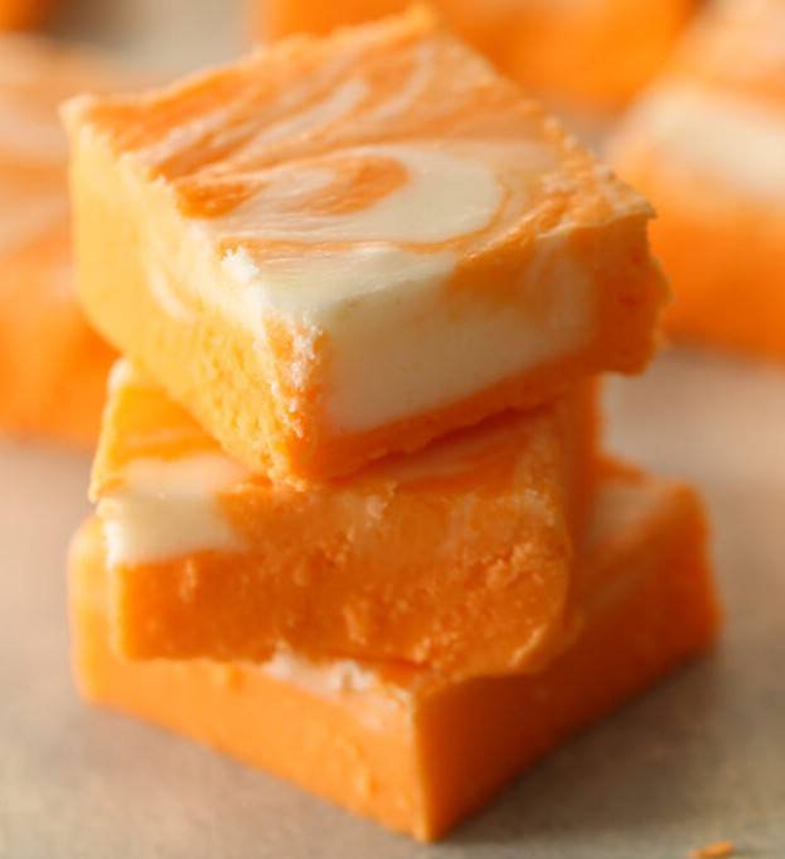 1/4 lb Homemade Fudge 4 oz 12 Flavors Chocolate Strawberry Etsy