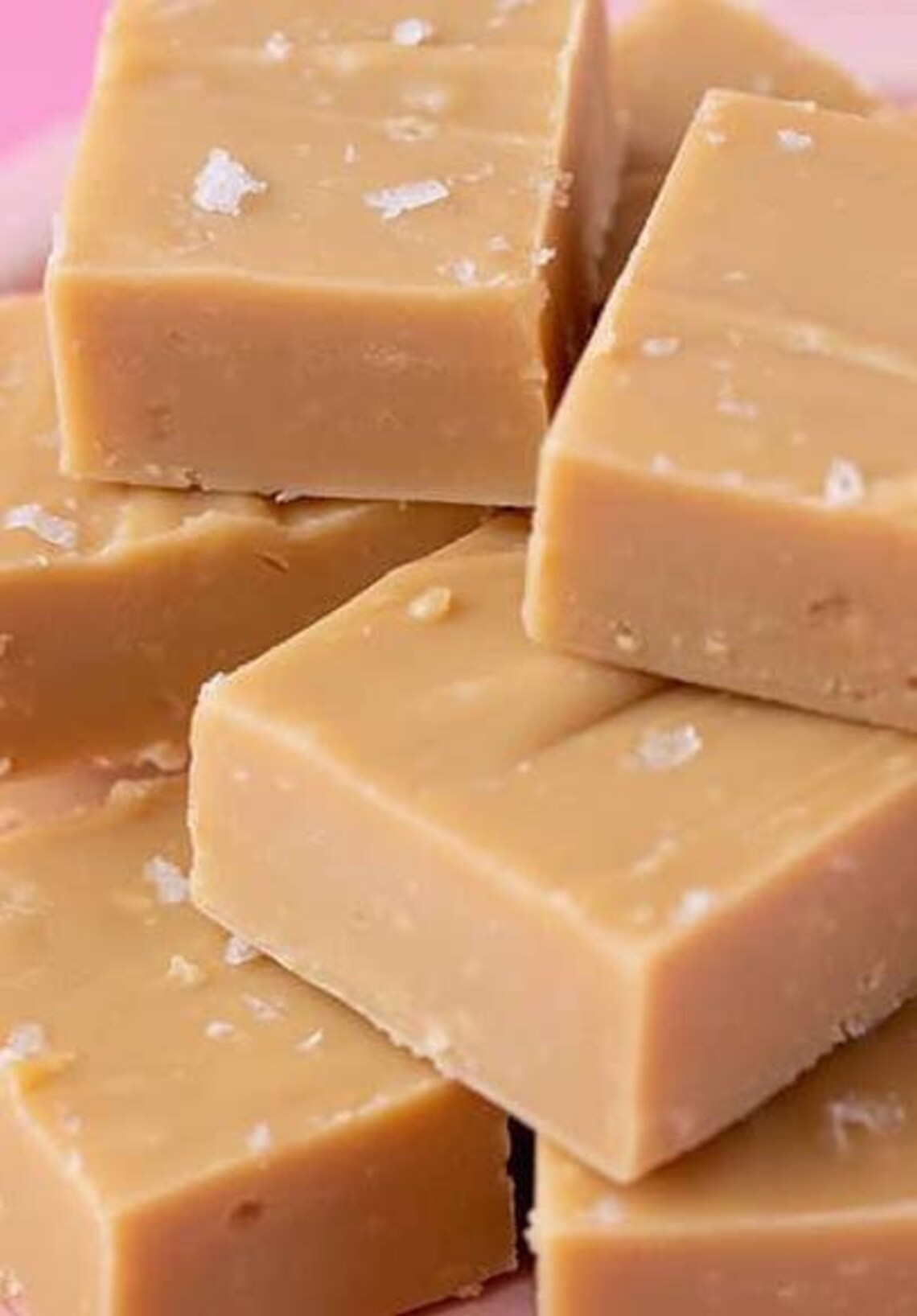 Sea Salt Caramel Fudge homemadefree Shipping Etsy