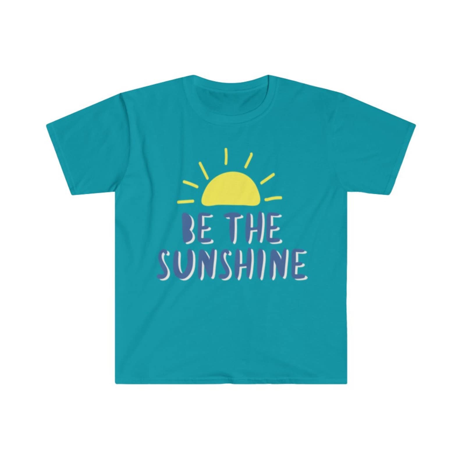 Be The Sunshine T-Shirt Motivational Shirt Inspirational | Etsy